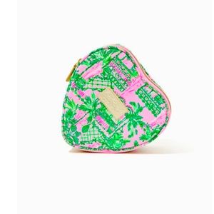 🆕Lilly Pulitzer Heart Case 🌸🌴
